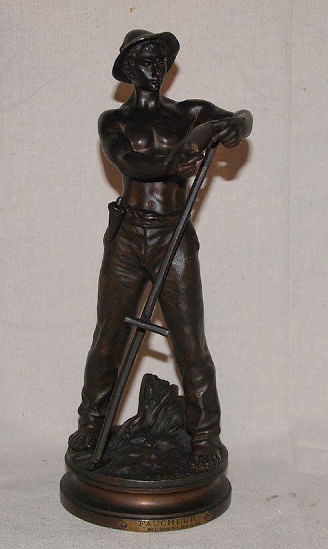 Adrian Etienne Gaudez, (1848-1902) France, bronze m