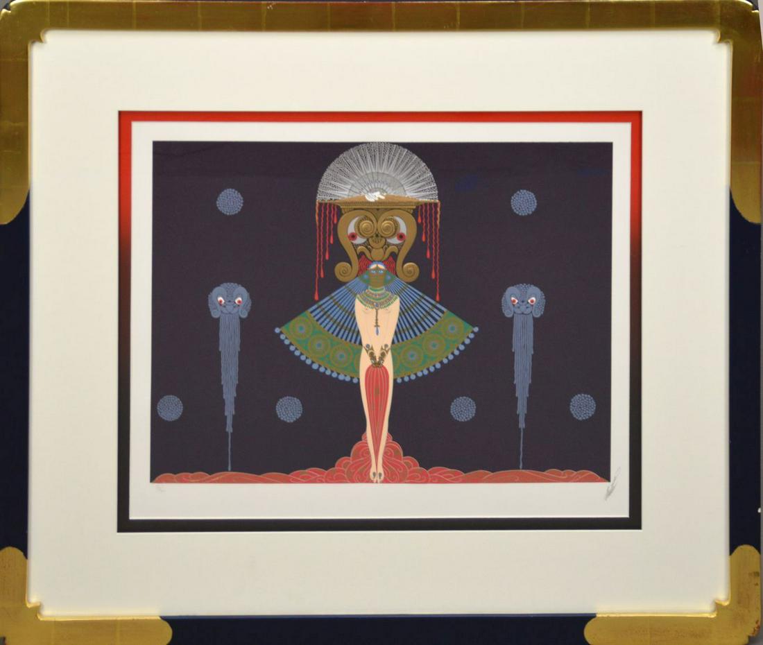 ERTE SERIGRAPH SALOME 1981Romain de Tirtoff Erte (1 of 7)