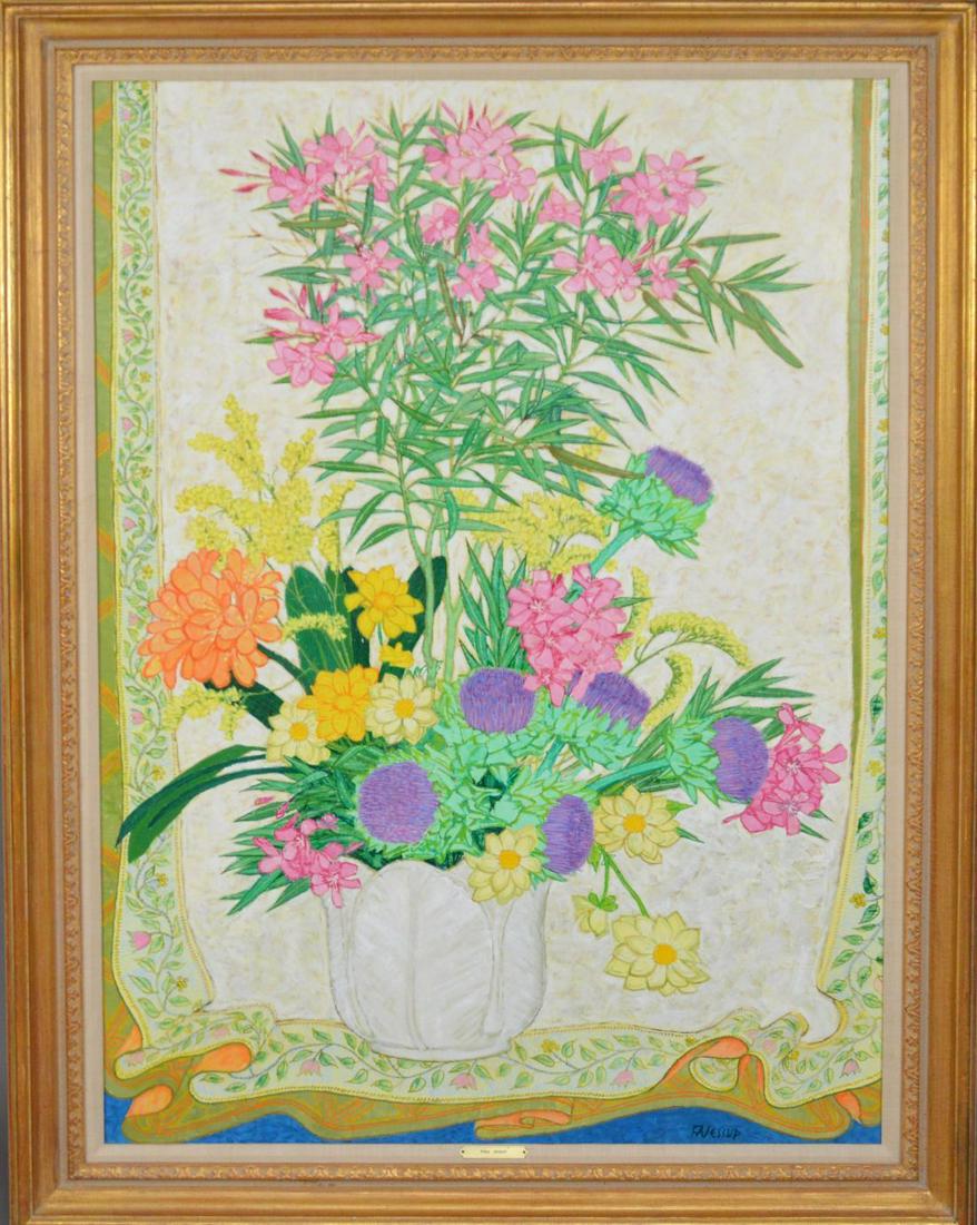 Frederick Jessup (Australian, 1920–2007) oil on canvas, (1 of 7)