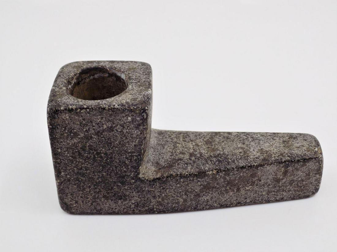 Native American Stone Pipe, Origin: North America, (1 of 5)