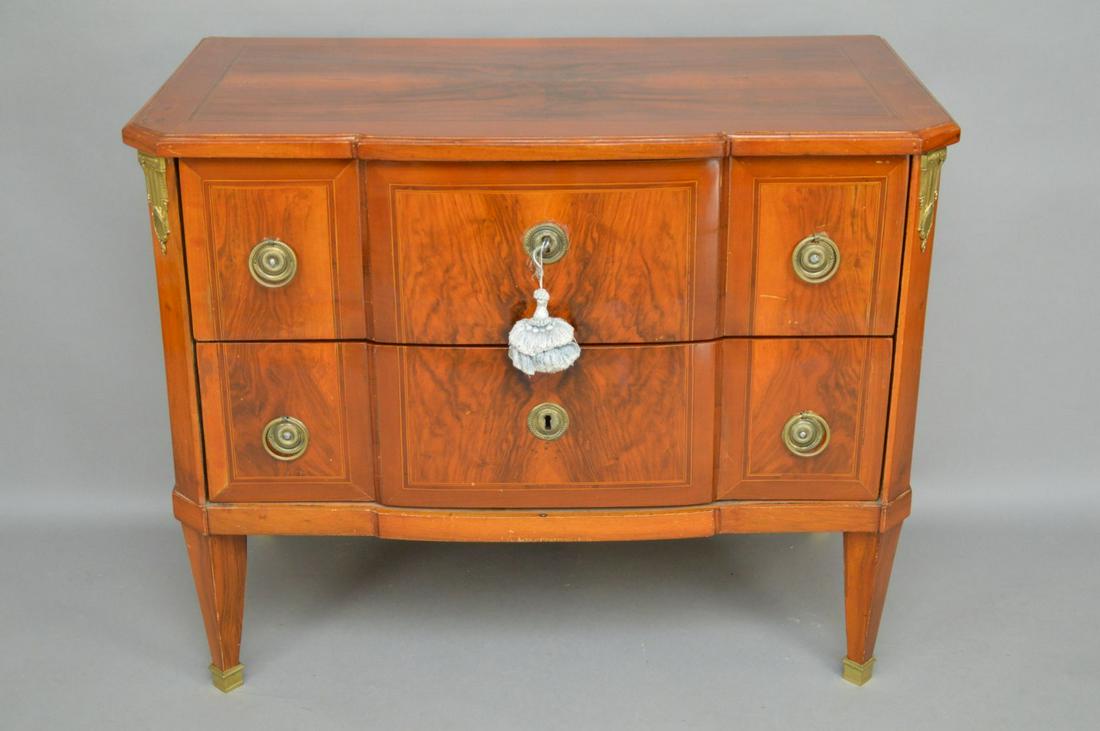 2 Drawer Continental Chest With Gilded Metal Mounts, 22 (1 of 7)