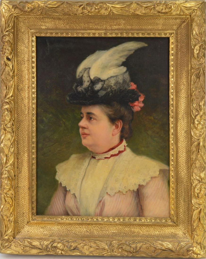 George Burroughs Torrey (AMERICAN, 1863–1942) oil on (1 of 7)