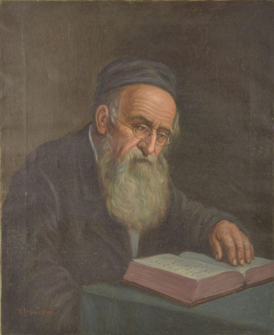 Konstantin Szewczenko (POLISH, 1915–1991) oil on (1 of 6)