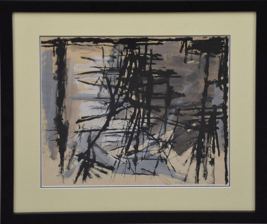 George Morrison (AMERICAN, 1919–2000) (1 of 4)