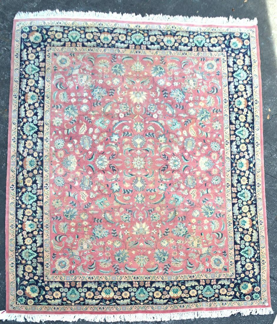 Hand Made room size Rug / Carpet 8 x 10 feet (1 of 4)