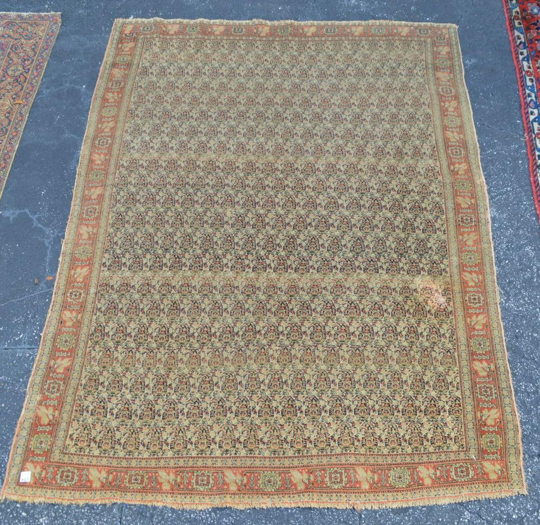 Rug 6.3 x 4.7 feet, Paisley Design (1 of 5)