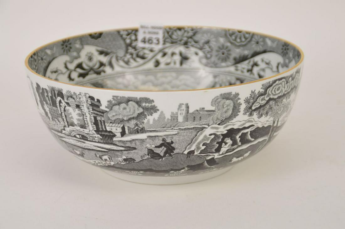 Copeland Spode Bowl with Italian landscape design, (1 of 5)