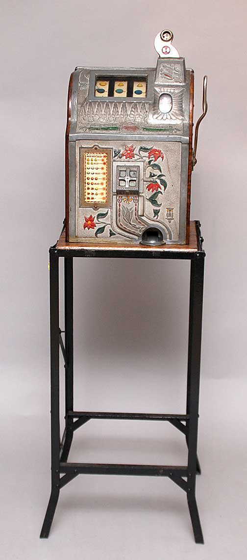 370 5 Cent Mills Slot Machine, not working