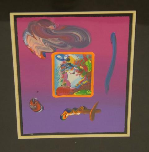 Peter Max (AMERICAN, b. 1937) Mixed Media on Paper, (1 of 4)