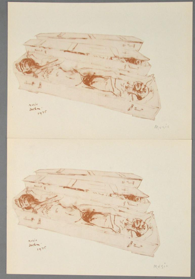 2 Zoran Music (attrib.) (Slovene 1909-2005) (1 of 5)