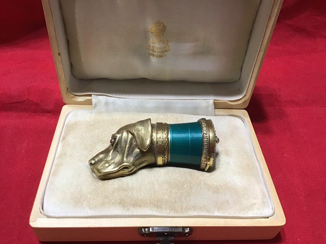 ANTIQUE RUSSIAN SILVER ENAMEL PILL BOX Beautiful (1 of 10)