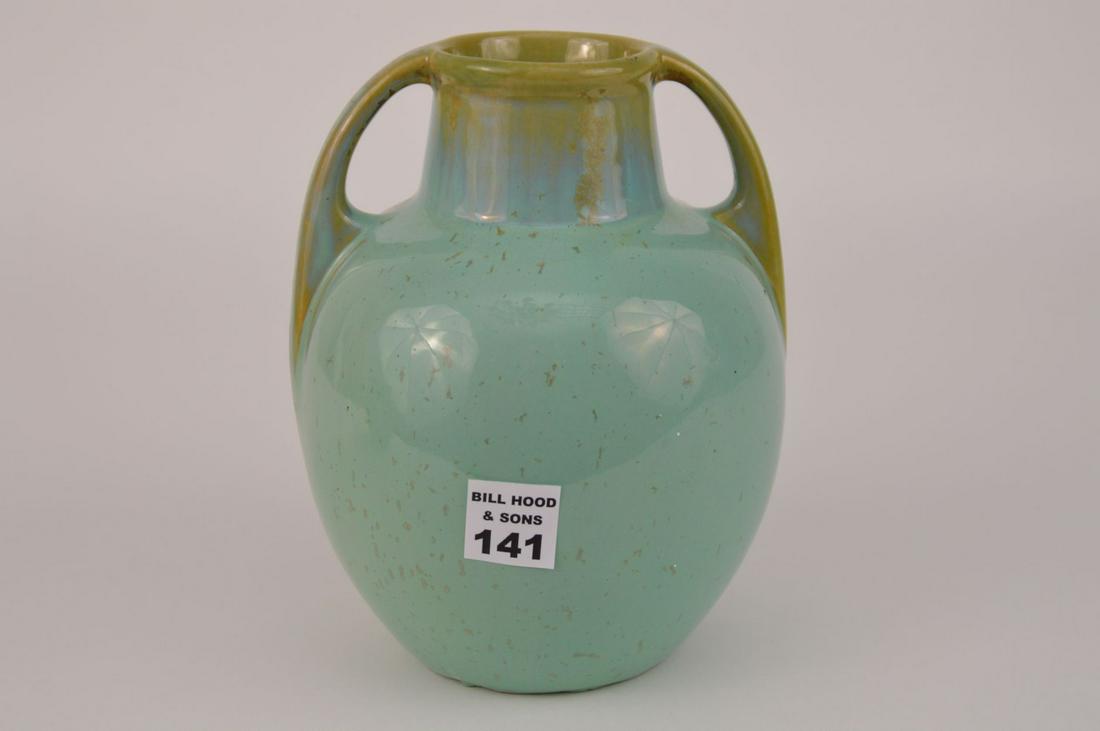 FULPER POTTERY VASE. Condition: good. Ht. 8": FULPER POTTERY VASE. Condition: good. Ht. 8"