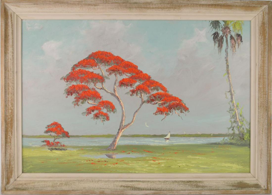 FLORIDA HIGHWAYMEN PAINTING AL HAIRFlorida Highwaymen (1 of 9)