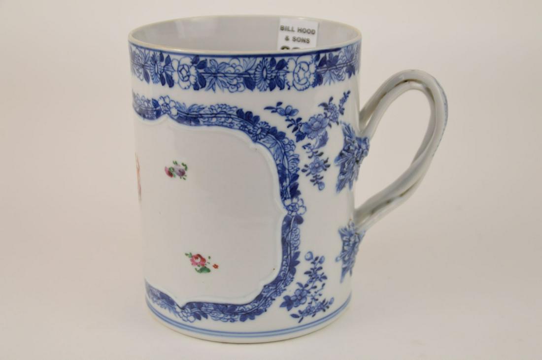 Chinese Export Mug, Late 18th c, 6"h (1 of 5)