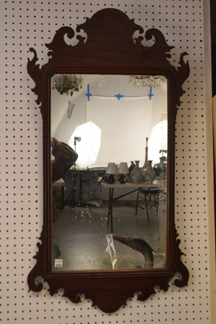 Chippendale 18th c. Mirror, 41"h x 22 1/2"w (1 of 11)