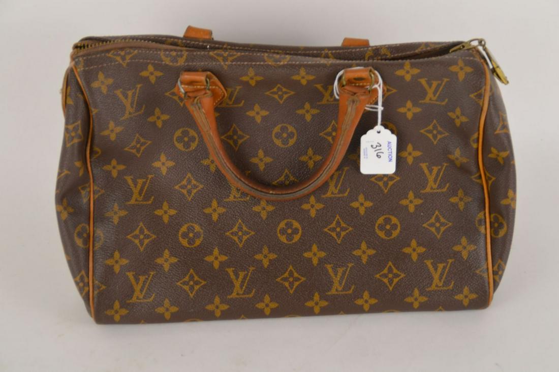 Vintage Louis Vuitton Handbag, (Not Authenticated) (1 of 7)