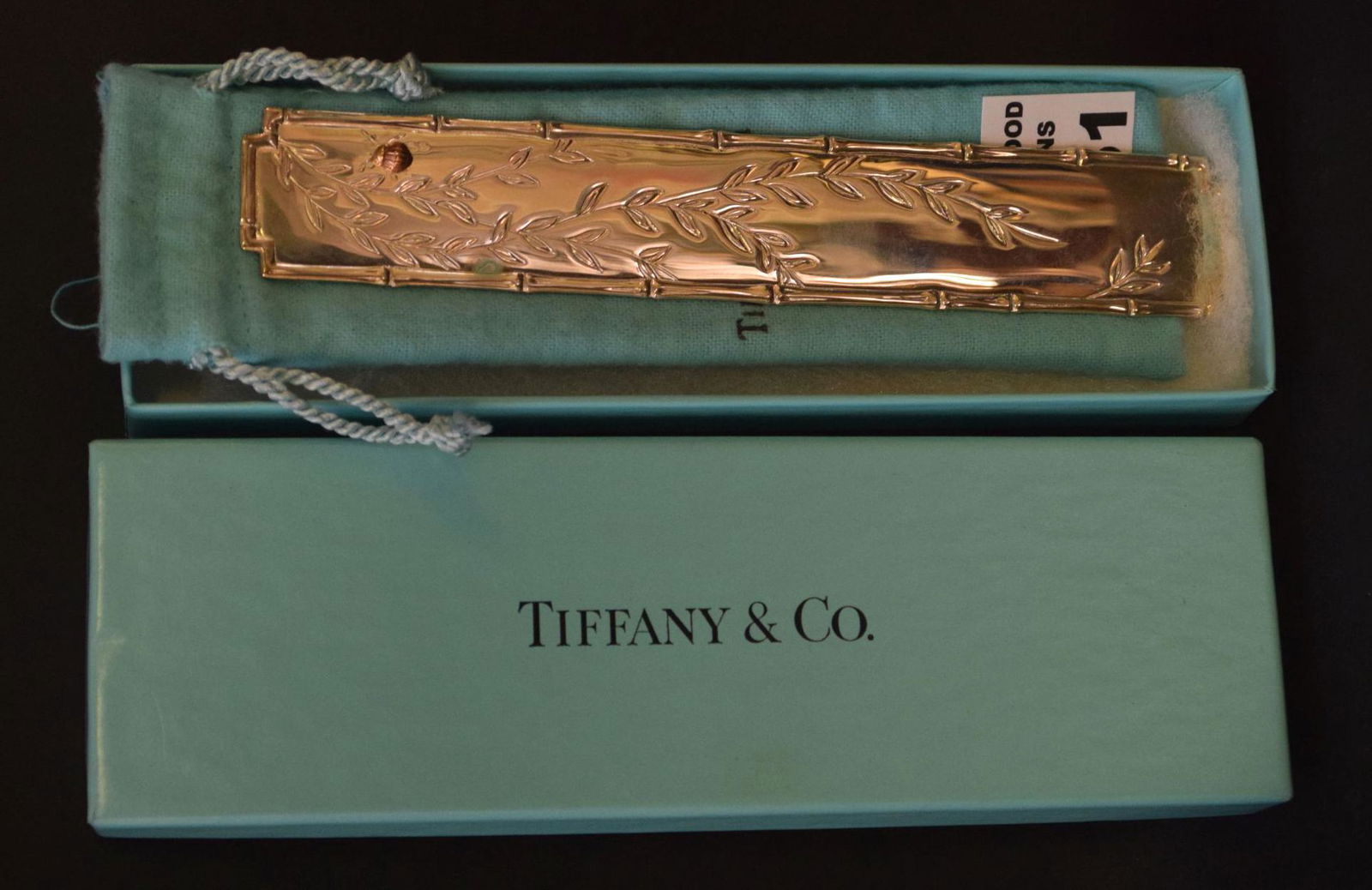 Tiffany Sterling book mark (1 of 8)