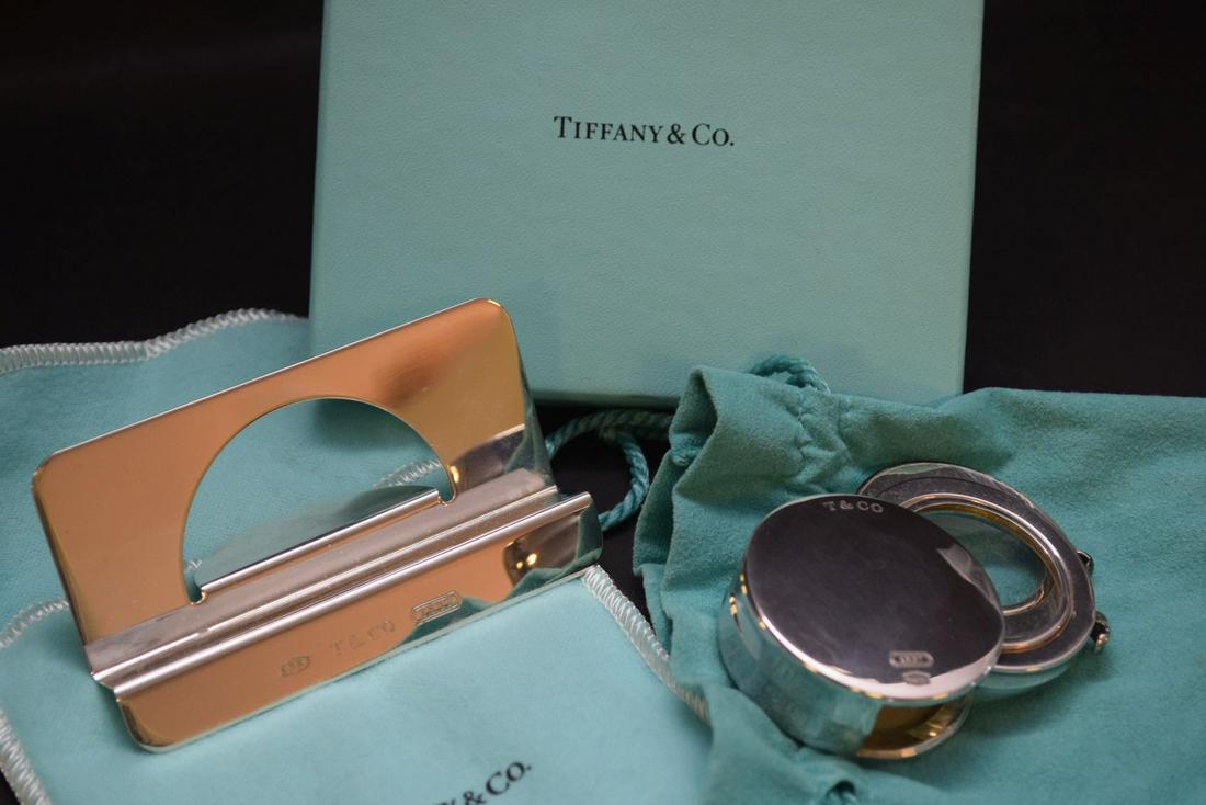 Tiffany sterling pendant with 2 magnifying glasses in (1 of 12)