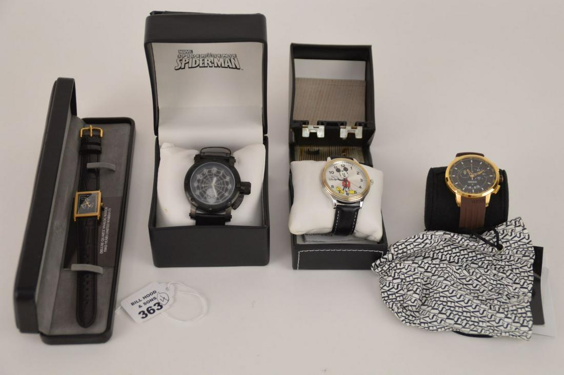 4 character watches, Fantasma Beauty and the Beast, (1 of 11)