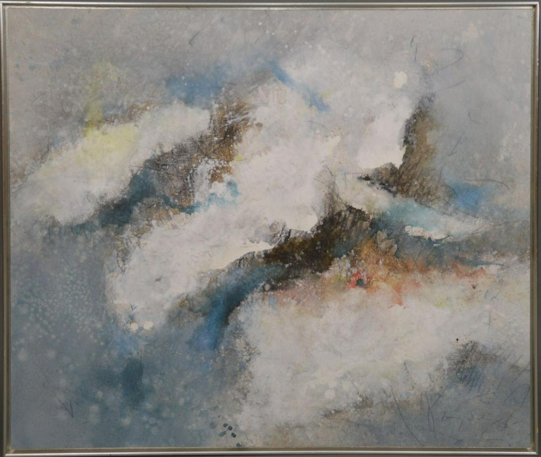 Baruj Salinas (Cuban, 20th Century b. 1935) Oil on (1 of 6)