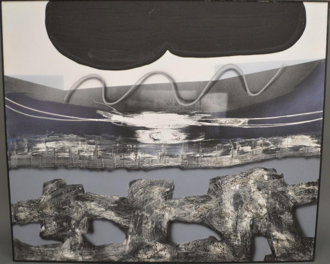 Victor Gomez (Cuban, 20th Century b. 1941) Mixed media (1 of 3)