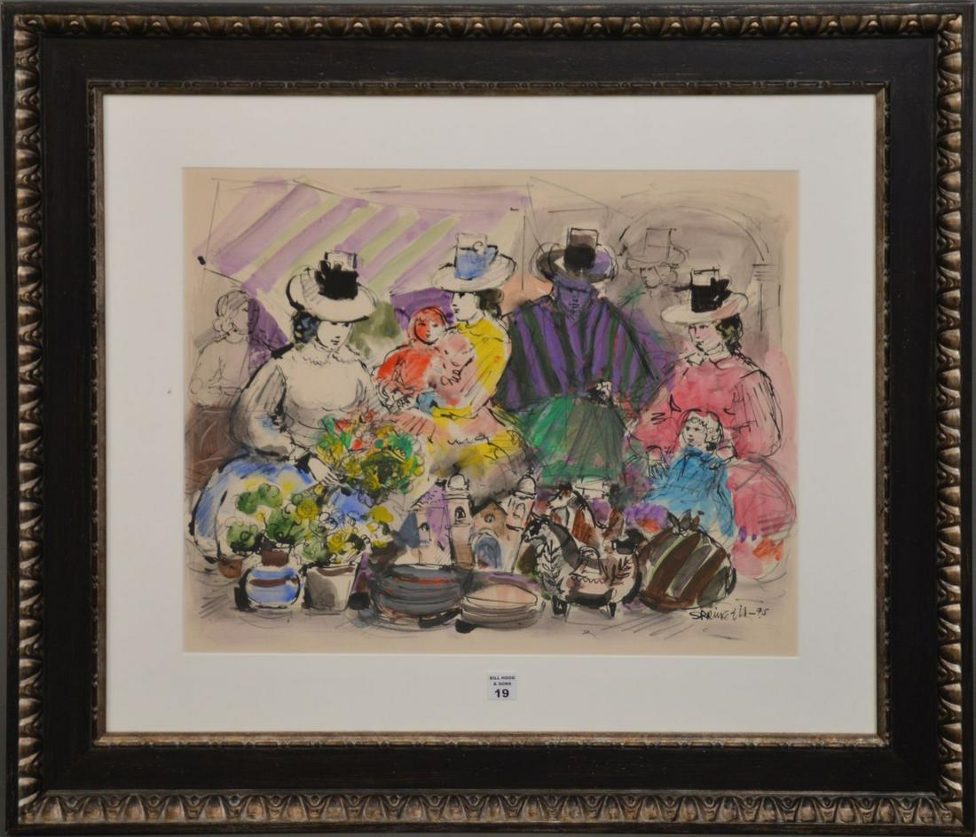 SABINO SPRINGETT (Peruvian, 20th Century  1913 – 2006) (1 of 5)