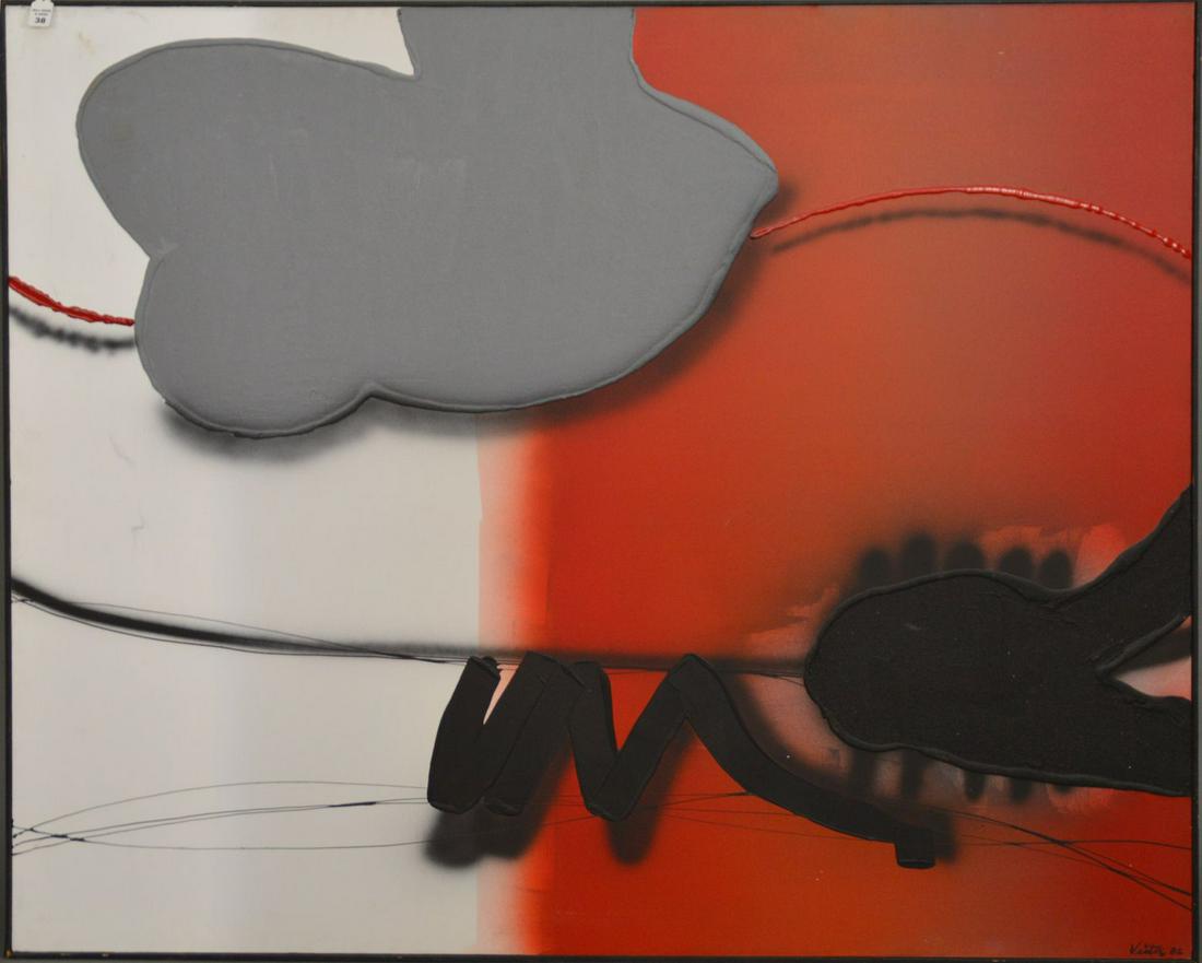 Victor Gomez (Cuban, 20th Century, b. 1941) Untitled, (1 of 5)