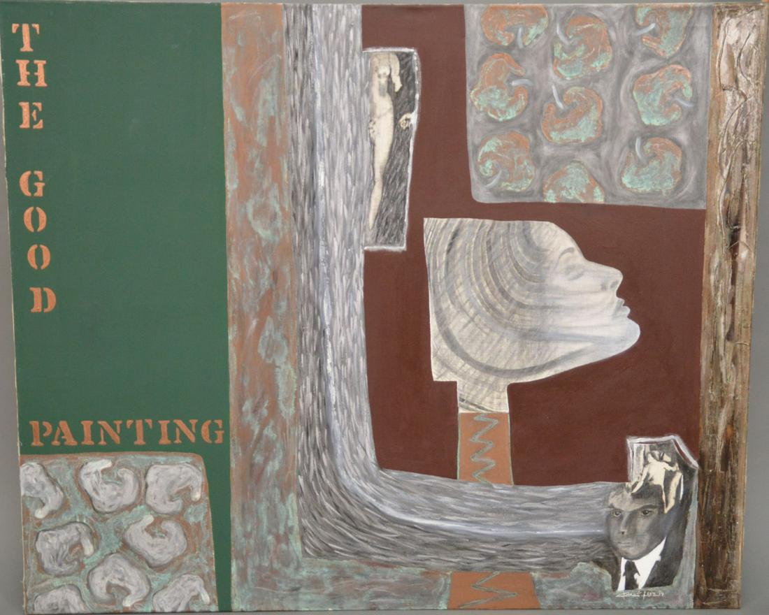 Frank Leon Cuban, 20th Century, The Collectors Taste (1 of 7)