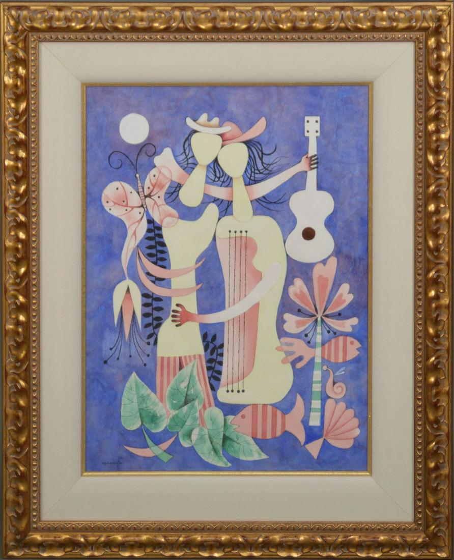 MARIO CARREÑO (Cuban, 1913-1999) 20th Century, (1 of 5)