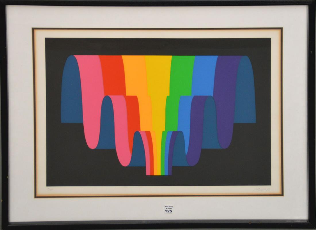 Luis Vega (b. 1944) Cuban, 20th Century, Untitled, (1 of 6)