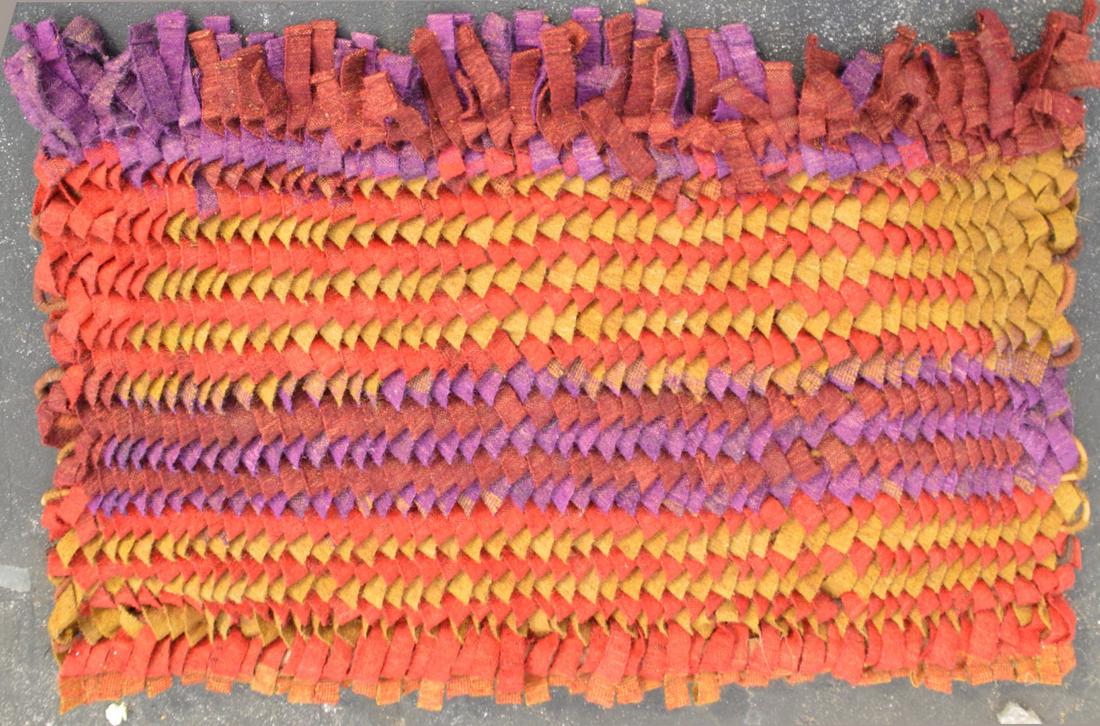 Olga De Amaral (b.1932) Woven wool textile hanging (1 of 4)