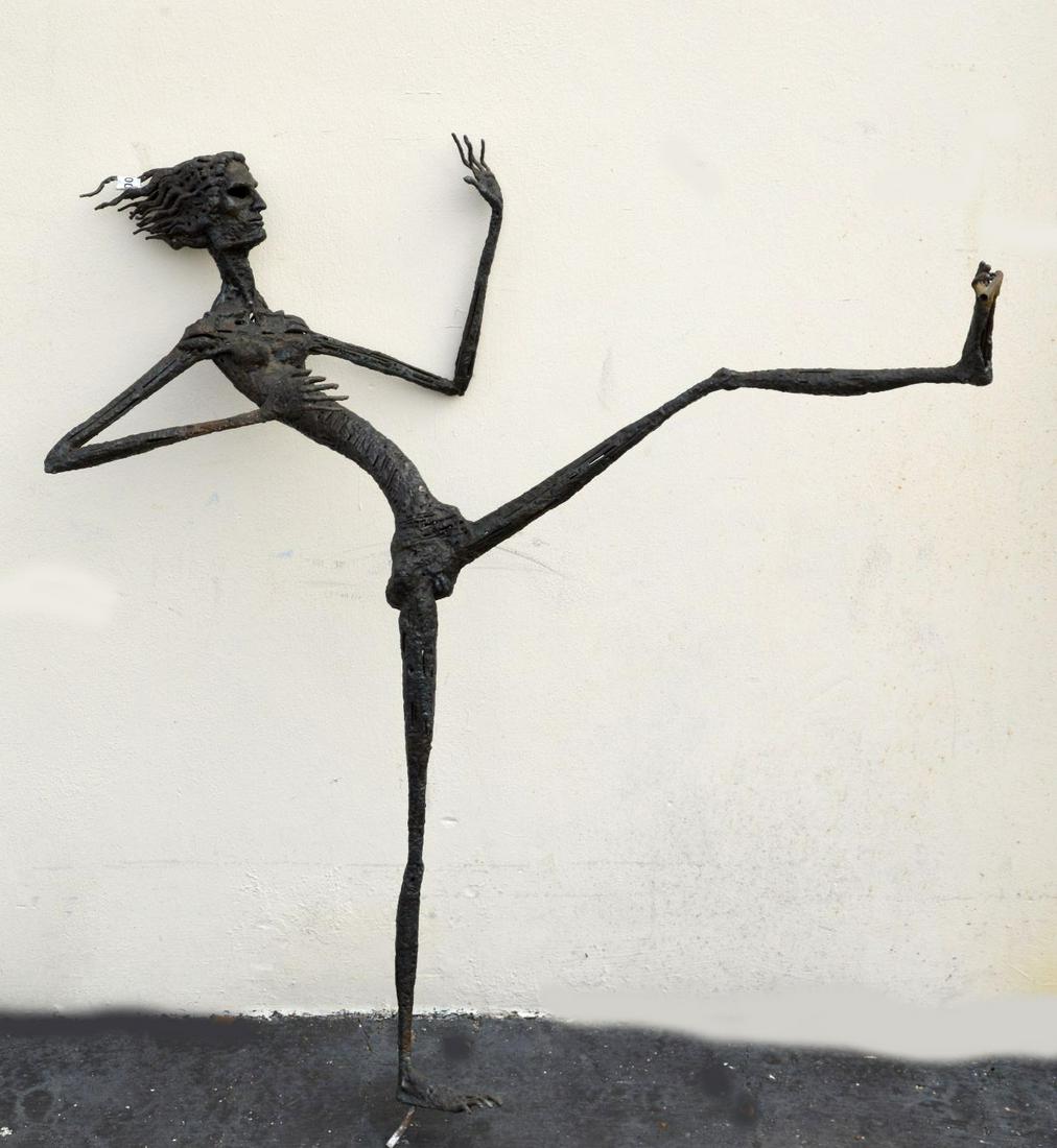 20th Century Modern Bronze figural sculpture No (1 of 10)