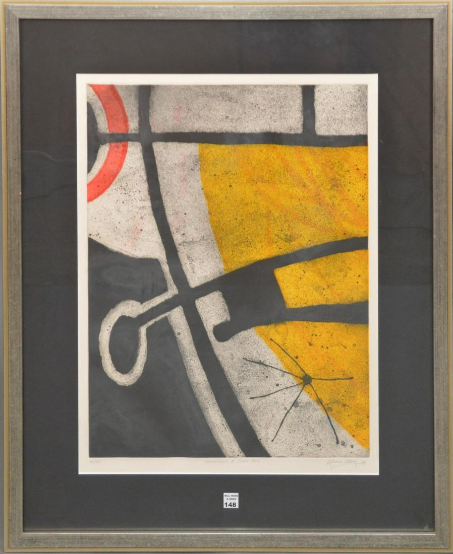 Efrain Obrez - 20th Century. Homage á Joan Miro, 1984. (1 of 7)