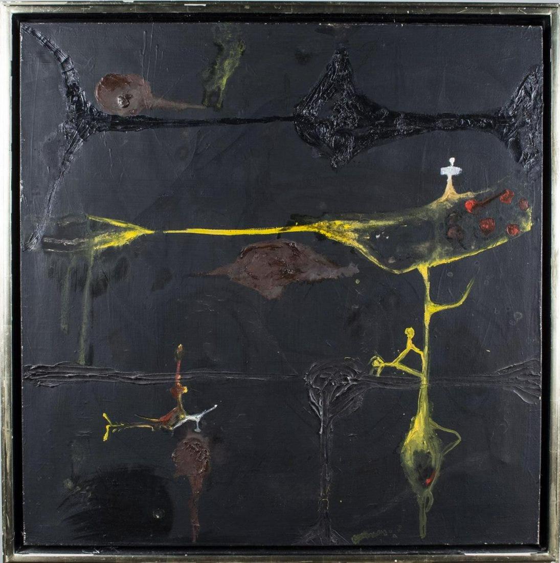 Victor Matthews (American, B. 1963) oil on canvas, (1 of 2)