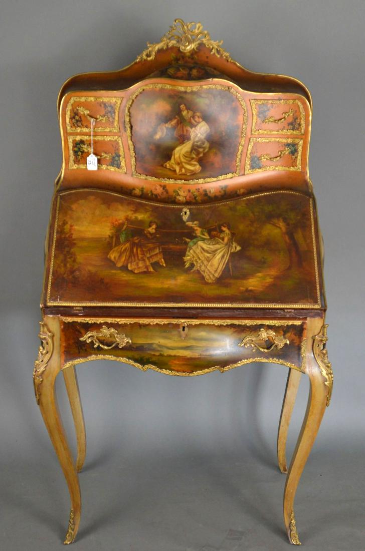 Ladies Continental Writing Desk, Romantic Courting (1 of 9)