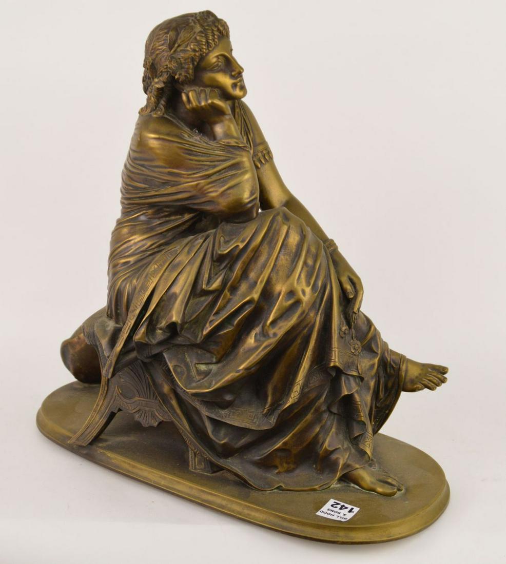 Pierre Alexandre Schoenewerk (French, 1820-1885) Sappho (1 of 12)