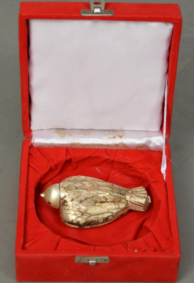 Ultra Rare “Dali” Elgin “Bird-in-Hand” Silver Plated (1 of 7)