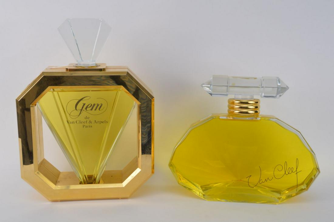 2 Factice Store Display Perfume Bottles, Van Cleef & (1 of 6)