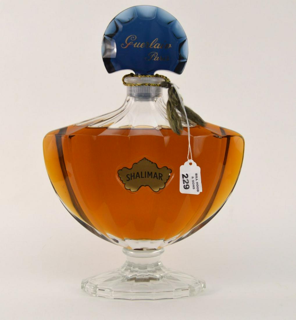 Factice Store Display Perfume Bottle, Shalimar Guerlain (1 of 8)