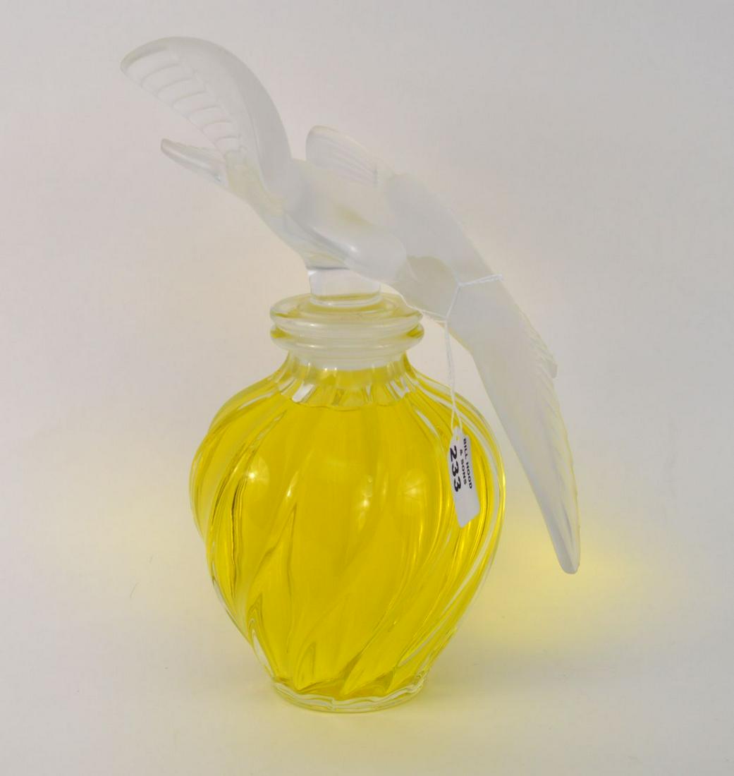 Factice Store Display Perfume Bottle, Nina Ricci, 13"h (1 of 10)