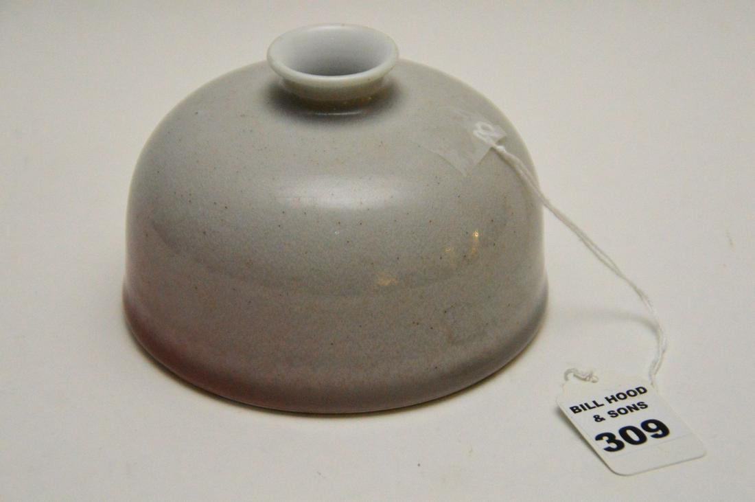 CHINESE PORCELAIN BRUSH WASHER - Dome-shaped brush was (1 of 6)