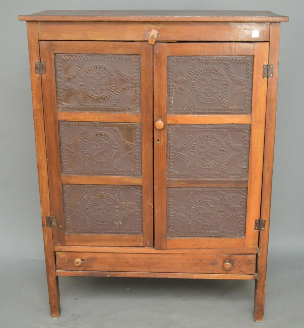 American Pie Safe, Original  Punched Tin Panels, 53 (1 of 10)