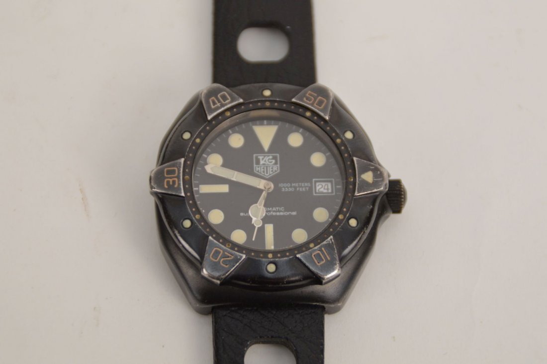 Tag Heuer Automatic Dive Watch, Dial Diameter 40mm, (1 of 7)