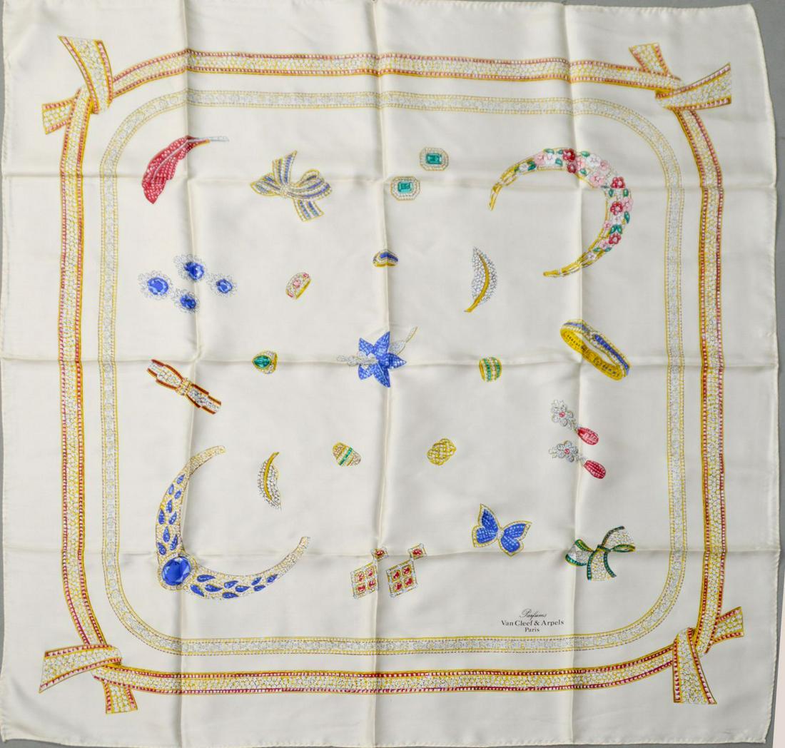 Fine Van Cleef & Arpels Foulard (scarf). Paris, Made in (1 of 5)