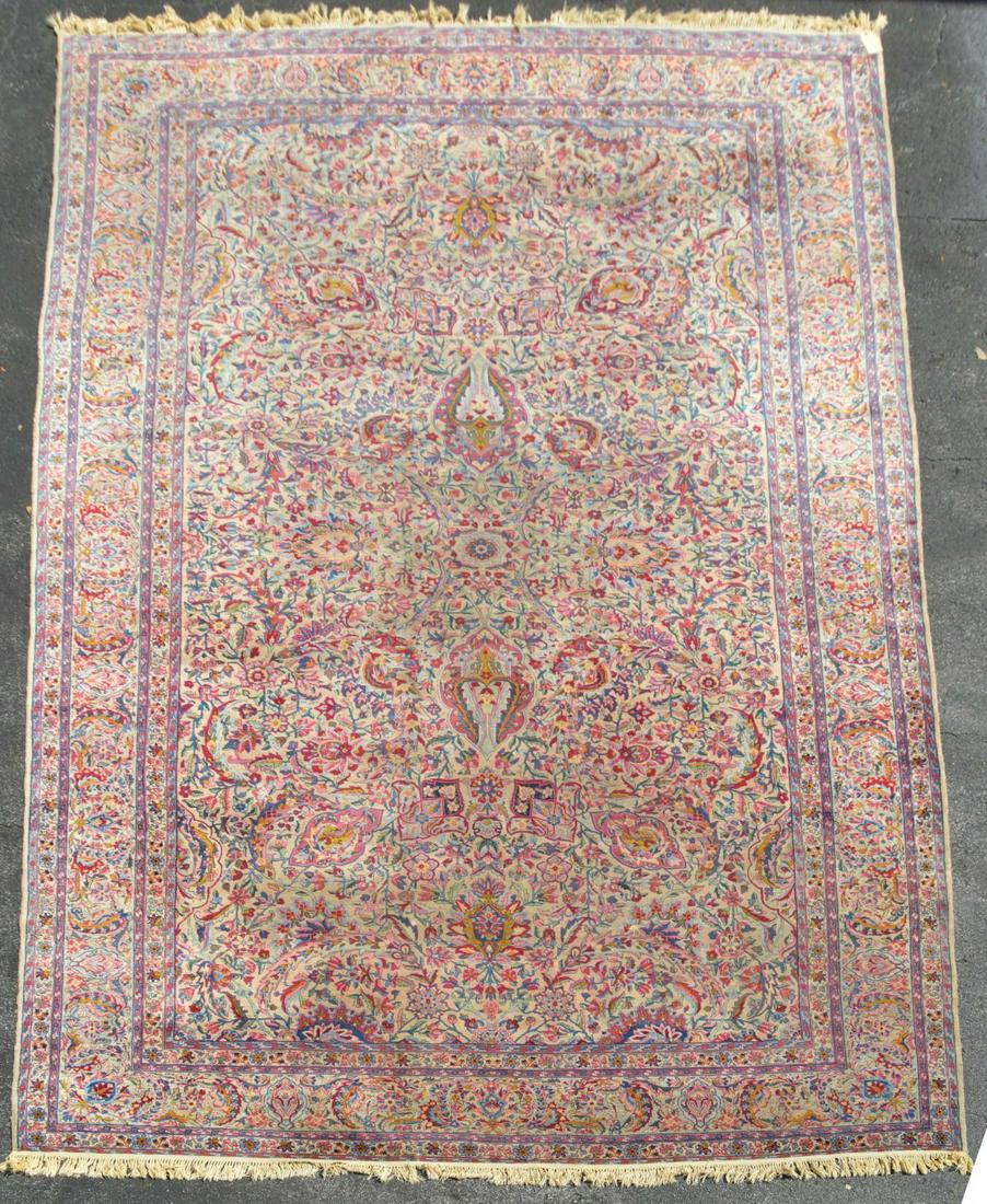 Persian Carpet 10' 9" x 18' 8": Persian Carpet 10' 9" x 18' 8"