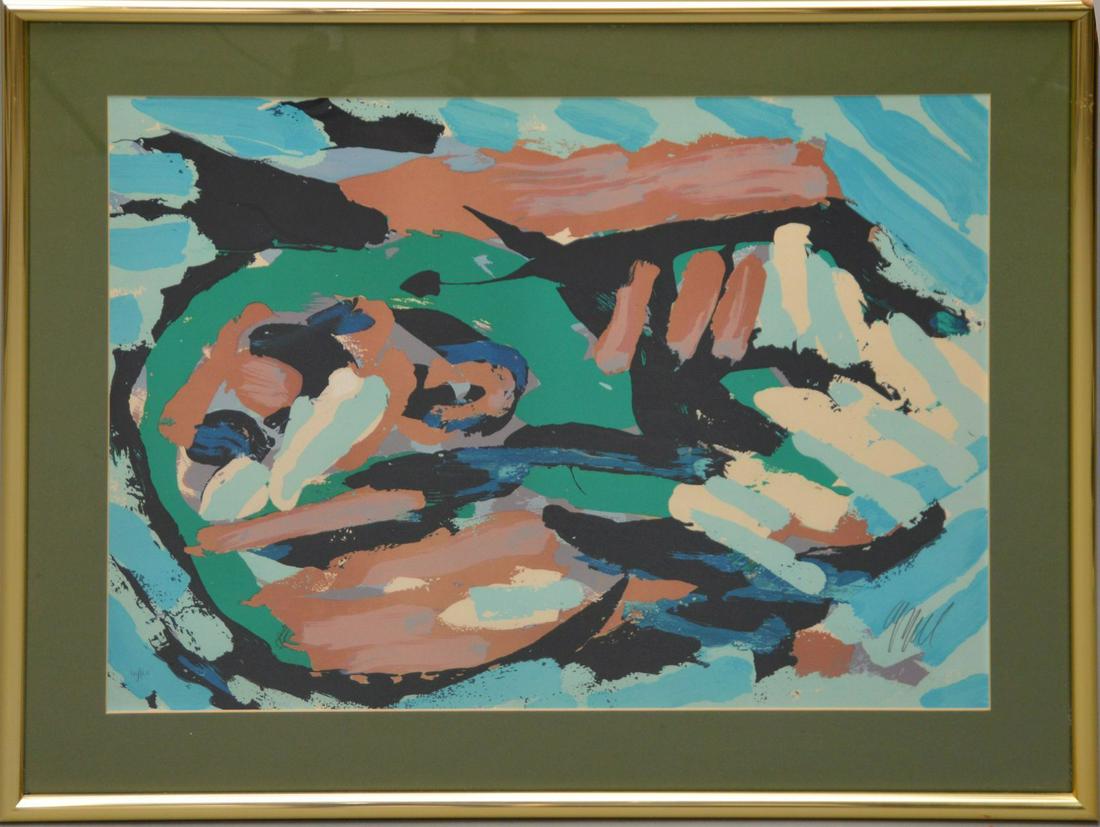 KAREL CHRISTIAAN APPEL, (Amsterdam, 1921-2006), Color (1 of 7)