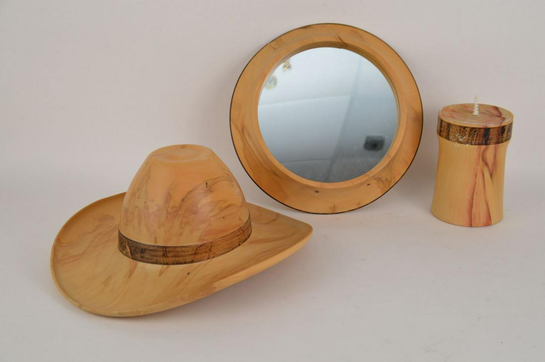 Johannes Michelsen, American, VT, 20th c, turned wood (1 of 10)