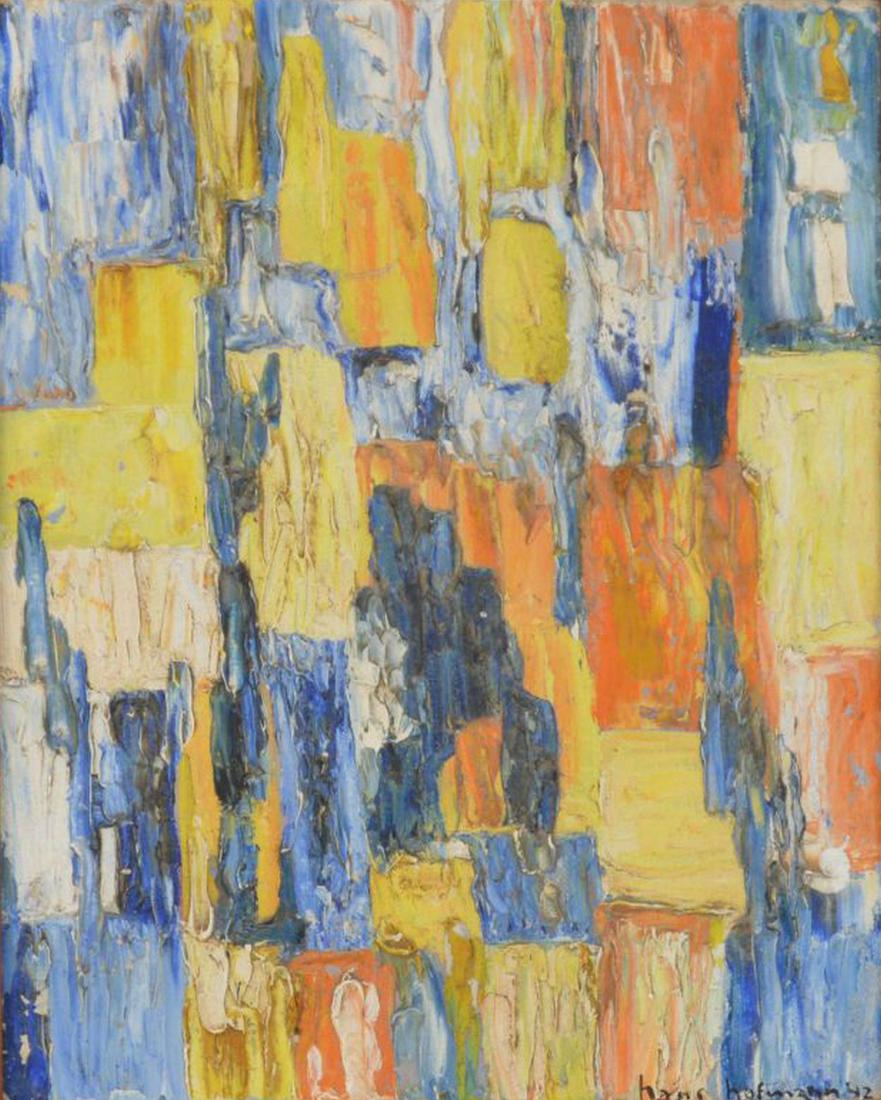 Attributed to Hans Hofmann (AMERICAN/GERMAN, 1880–1966) (1 of 8)