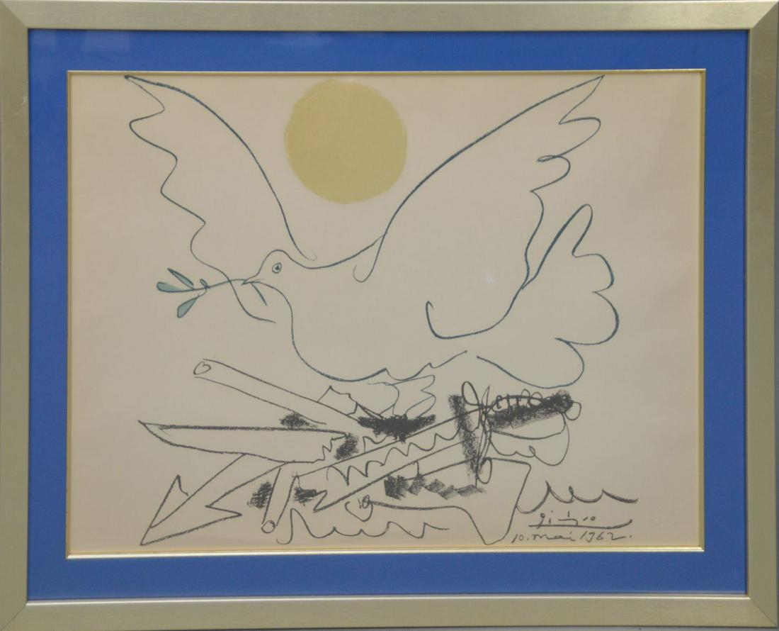 Picasso World without Weapons or Colombe au Soleil (1 of 5)