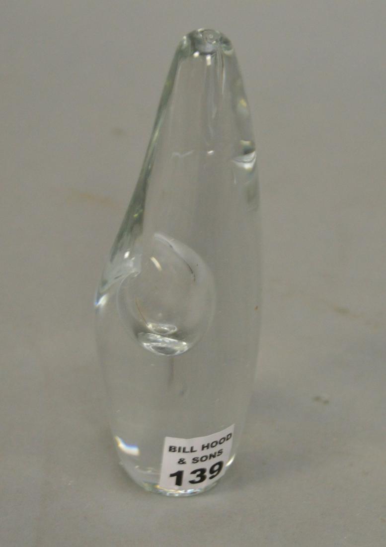 Timo Sarpaneva. (Finnish 1926-2006). Littala Orkidea, (1 of 7)